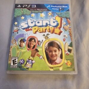 Sony Start the Party! PlayStation 3 Game - Multicolor